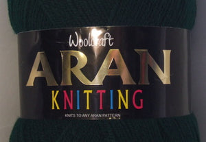 Bottle  - Aran Knit Yarn - 400g