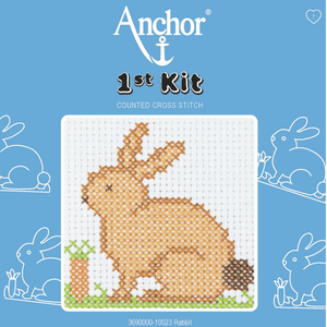 1st Cross Stitch Kit - Bunny