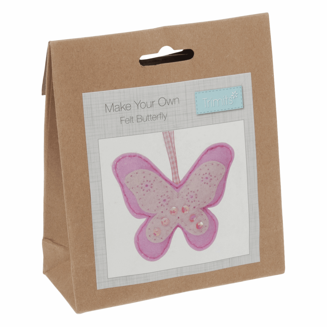 Felt Decoration Kit - Butterfly