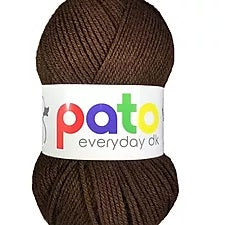 Pato Chocolate Double Knit Yarn