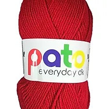 Pato Cranberry Double Knit Yarn