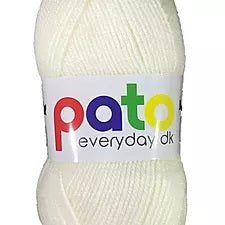 Pato Cream Double Knit Yarn