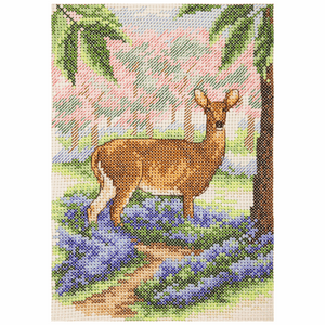 Counted Cross Stitch Kit - Deer