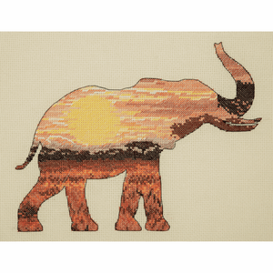 Maia Collection - Elephant Silhouette