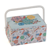Load image into Gallery viewer, Medium Sewing Box - 25 Designs Available
