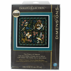 Counted Cross Stitch Kit - Finery of Nature