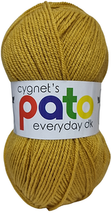 Gold Double Knit Yarn