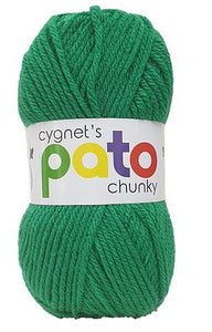 Green Pato Chunky Knit Yarn