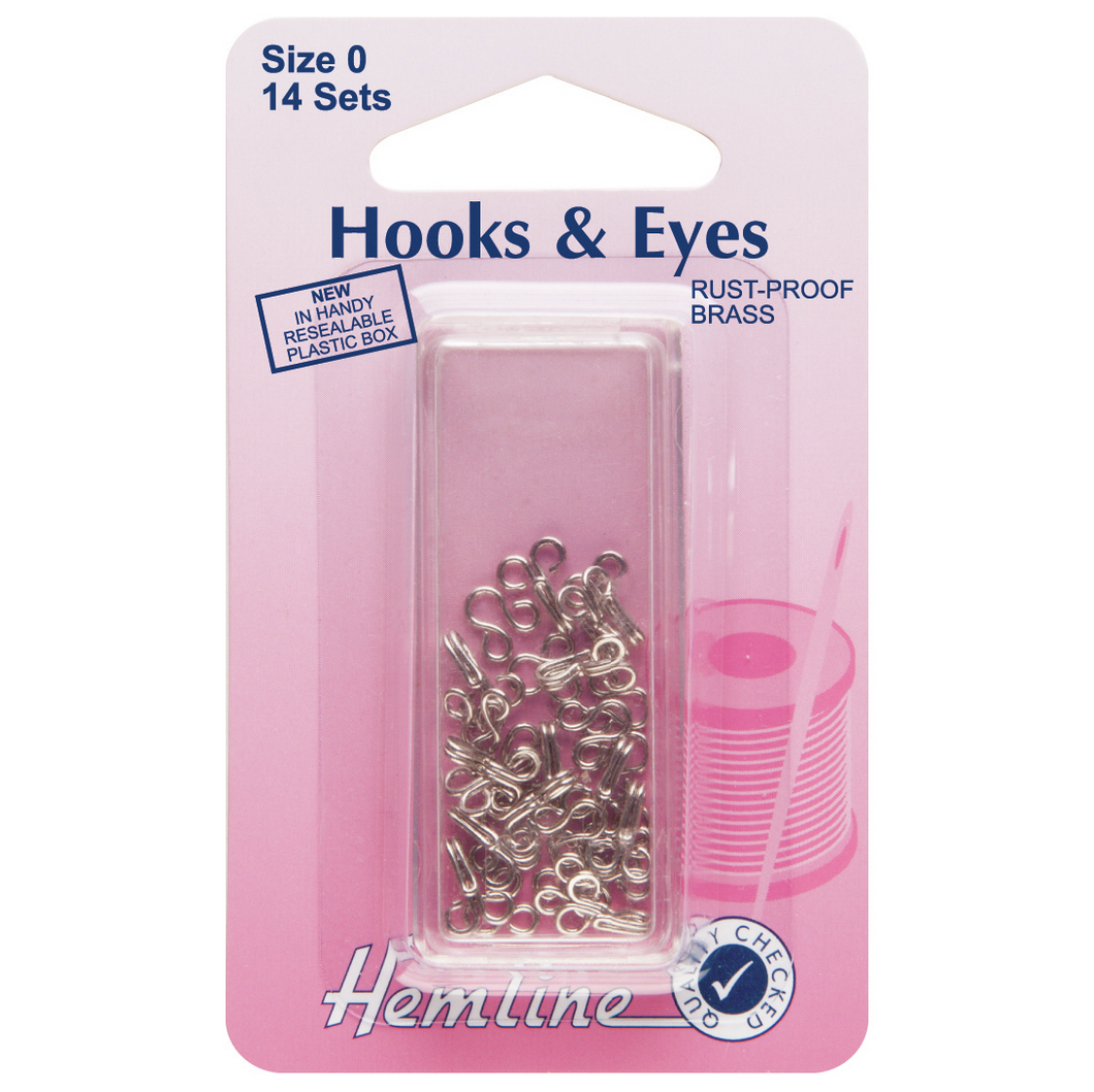 Hooks and eyes