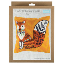 Load image into Gallery viewer, Half Stitch Cushion Kit  - 10 Themes Available
