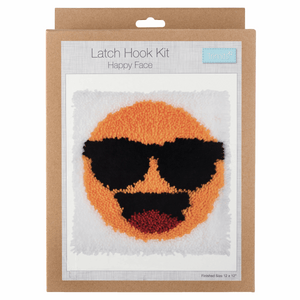 Latch Hook Kit  - Happy Face