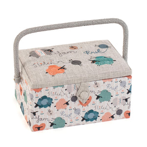 Large Sewing Boxes - 10 Designs