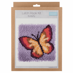 Latch Hook Kit  - Butterfly