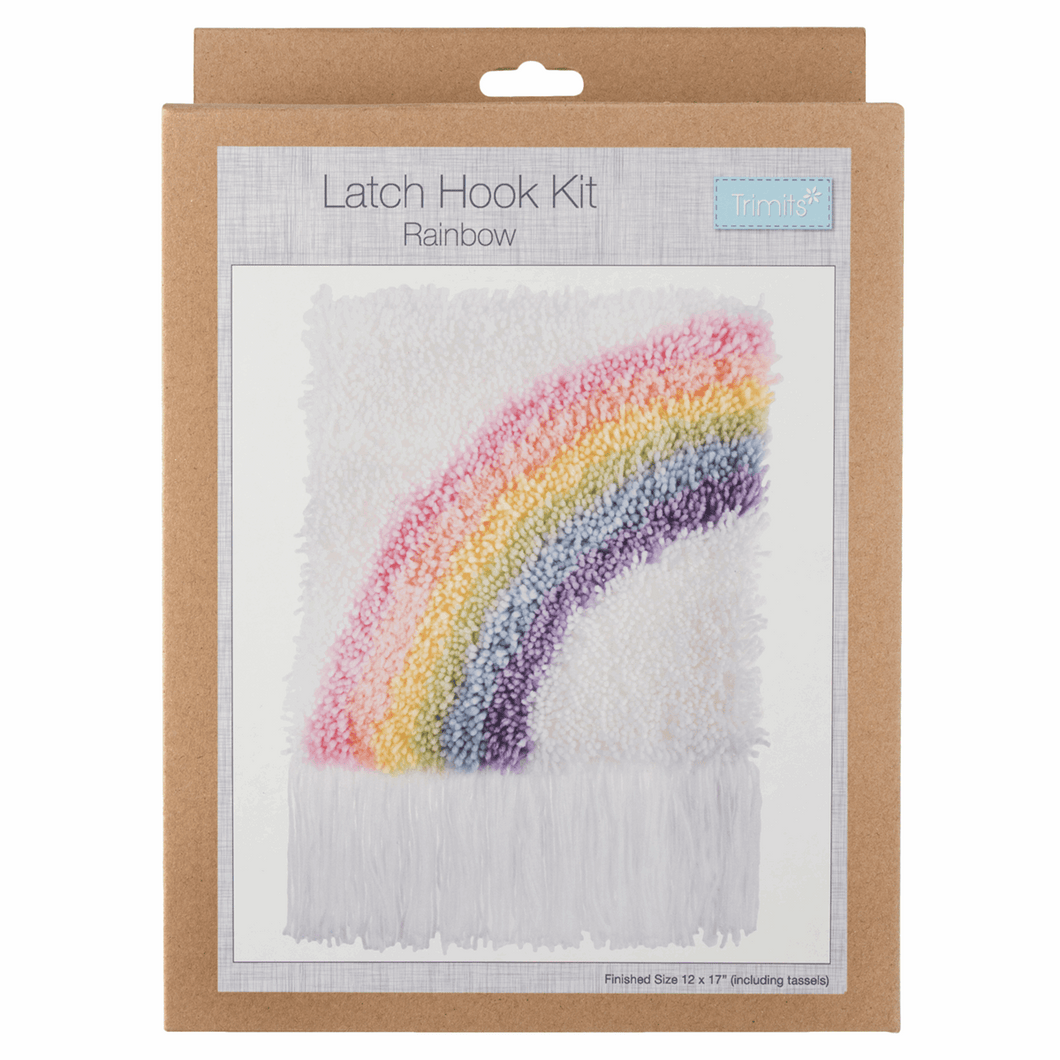 Latch Hook Kit  - Rainbow