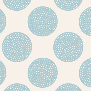1m of Tilda 100% Cotton with Dotty Pattern
