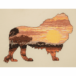 Maia Collection - Lion Silhouette