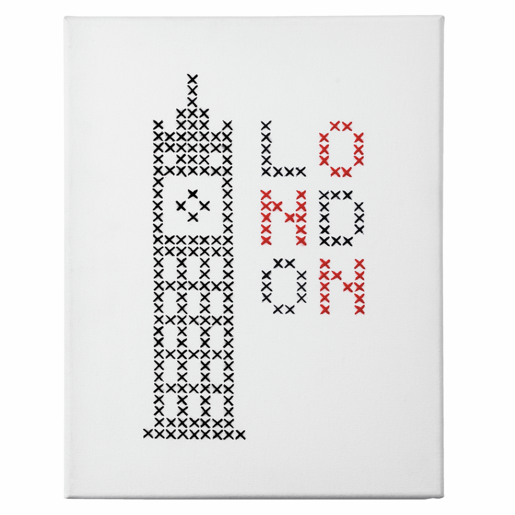 Counted Cross Stitch Kit - London