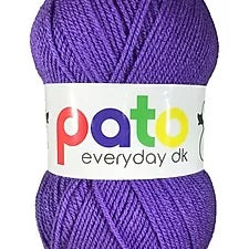 Pato Mauve (Cadburys Purple) Double Knit Yarn