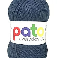 Pato Navy Double Knit Yarn
