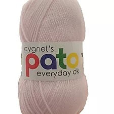 Pato Nude Pink Double Knit Yarn