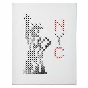 Counted Cross Stitch Kit - New York