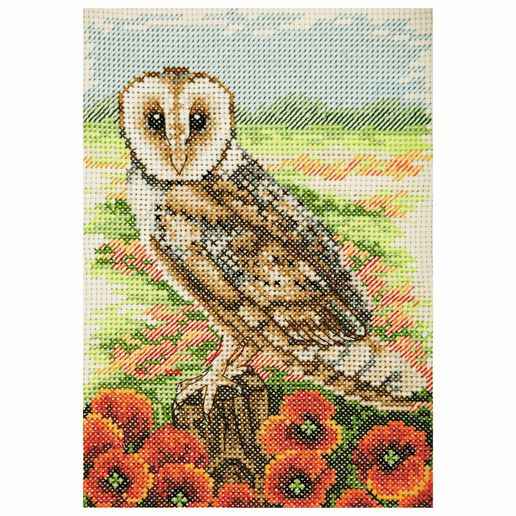 Counted Cross Stitch Kit - Owl
