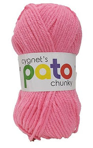 Pink Pato Chunky Knit Yarn