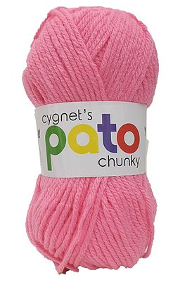 Pink Pato Chunky Knit Yarn