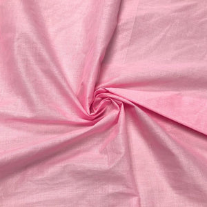 Lightweight Polycotton Clearance Fabric - Available in Pink or Burgundy