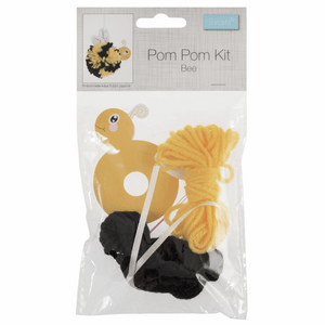 Pom Pom Decoration Kit  - Bee