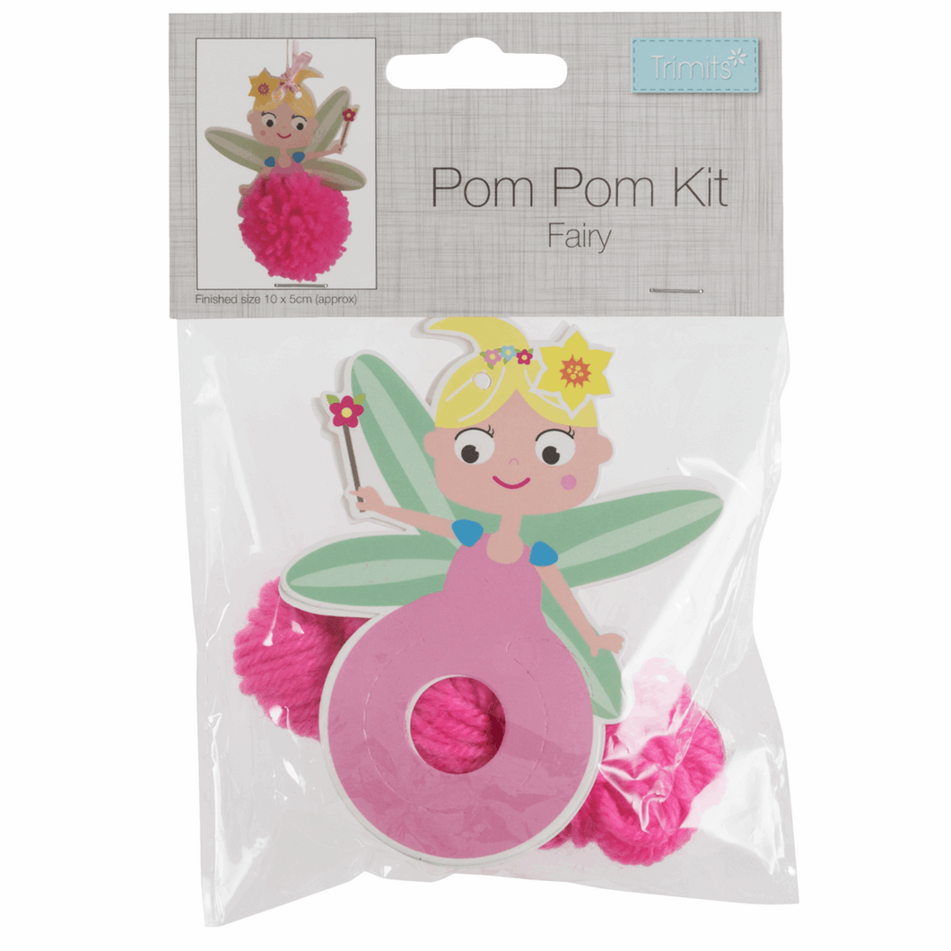 Pom Pom Decoration Kit  - Fairy