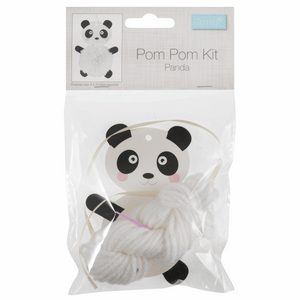 Pom Pom Decoration Kit  - Panda