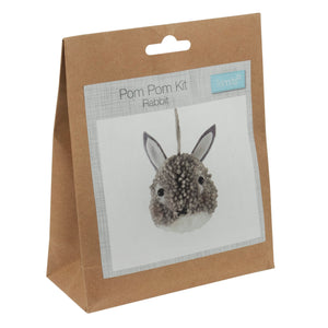 Pom Pom Decoration Kit - Rabbit