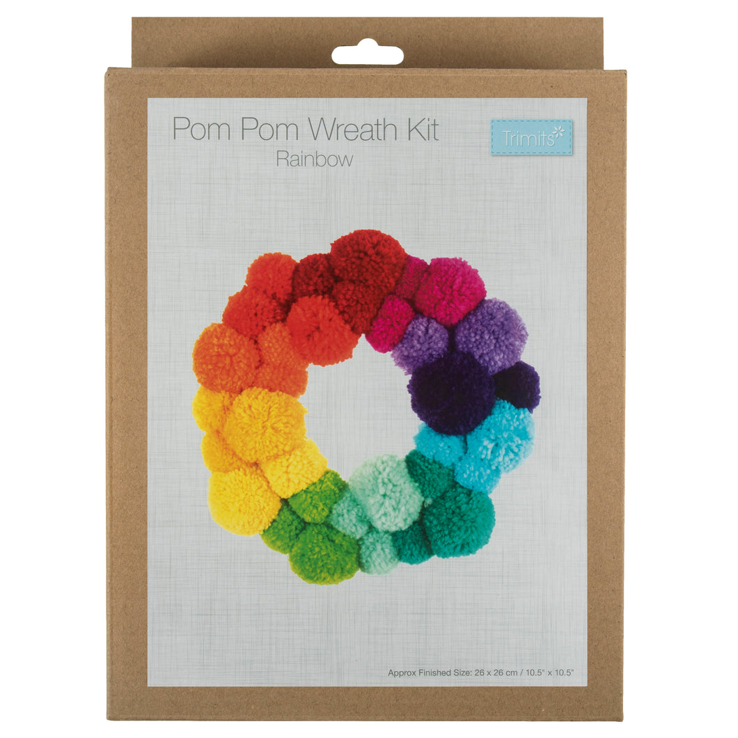 Pom Pom Wreath Kit