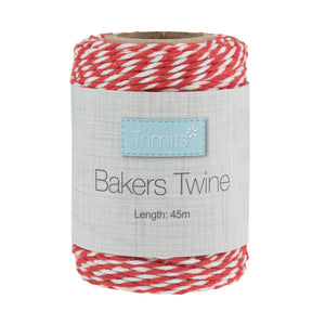 Bakers Twine - 3 Colours - 45m Roll