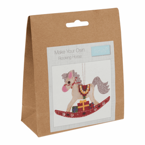 Felt Decoration Kit - Rocking Horse