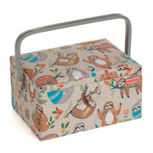Load image into Gallery viewer, Medium Sewing Box - 25 Designs Available
