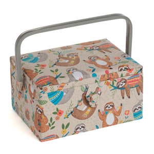 Large Sewing Boxes - 10 Designs