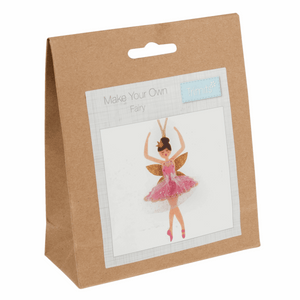 Felt Decoration Kit - Sugar Plum Fairy