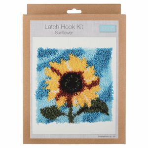 Latch Hook Kit  - Sunflower