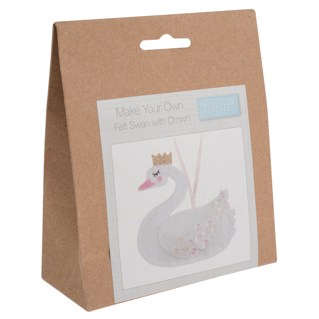 Decoration Kit - Swan with Crown