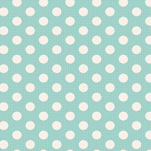 Load image into Gallery viewer, 1m of Tilda 100% Cotton with Medium Dots
