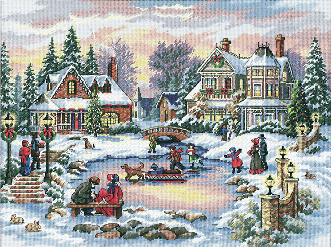 Counted Cross Stitch Kit - Treasured Time