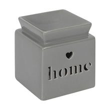 Load image into Gallery viewer, Grey Home Cut Out Oil Burner
