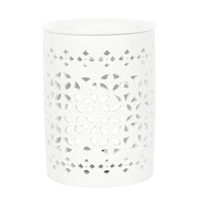 Load image into Gallery viewer, White Matte Cut Out Oil Burner
