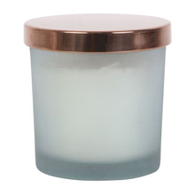 Load image into Gallery viewer, Positive Energy White Sage Crystal Chip Candle
