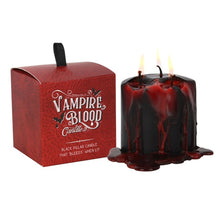 Load image into Gallery viewer, Small Vampire Blood Pillar Candle
