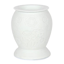 Load image into Gallery viewer, Elephant White Ceramic Electric Oil Burner
