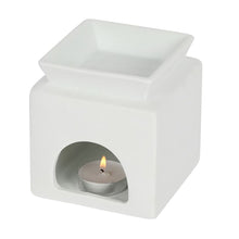 Load image into Gallery viewer, White Family Cut Out Oil Burner
