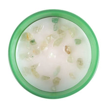 Load image into Gallery viewer, Leo Orange &amp; Bergamot Gemstone Zodiac Candle
